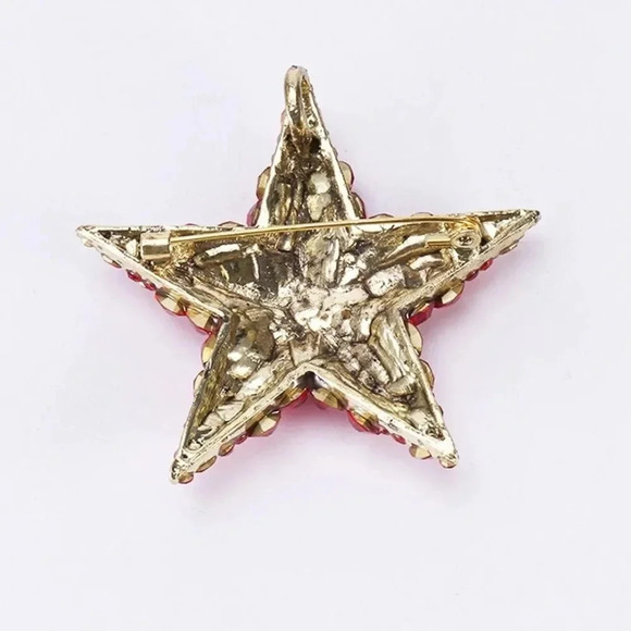 VQ Star Brooch - Picture 4 of 9